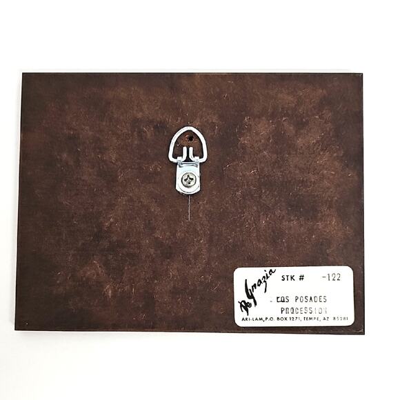 DeGrazia Vibrant Native American Children Art Prints Lot of 2 (6" by 4.5") - Picture 3 of 9